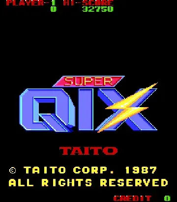 Super Qix (bootleg)